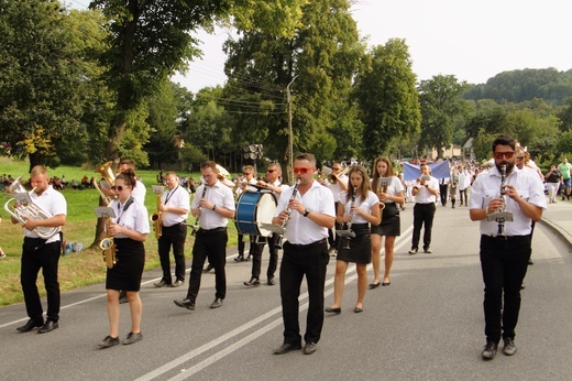 Procesja Zaśnięcia Najświętszej Marii Panny w Kalwarii Zebrzydowskiej 2022