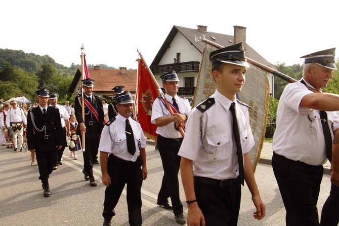 Procesja Zaśnięcia Najświętszej Marii Panny w Kalwarii Zebrzydowskiej 2022