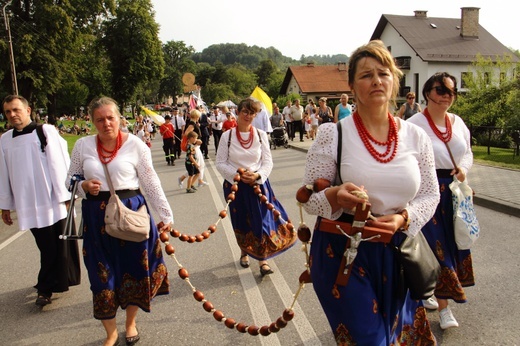 Procesja Zaśnięcia Najświętszej Marii Panny w Kalwarii Zebrzydowskiej 2022