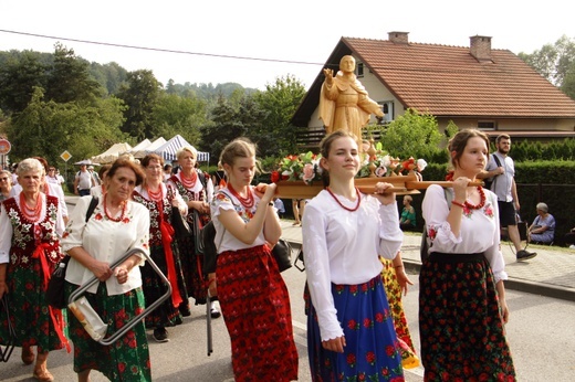 Procesja Zaśnięcia Najświętszej Marii Panny w Kalwarii Zebrzydowskiej 2022