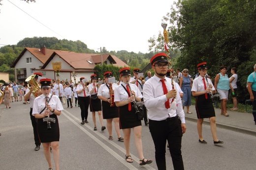 Procesja Zaśnięcia Najświętszej Marii Panny w Kalwarii Zebrzydowskiej 2022