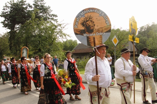 Procesja Zaśnięcia Najświętszej Marii Panny w Kalwarii Zebrzydowskiej 2022