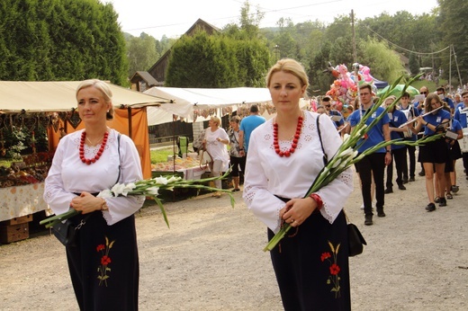 Procesja Zaśnięcia Najświętszej Marii Panny w Kalwarii Zebrzydowskiej 2022