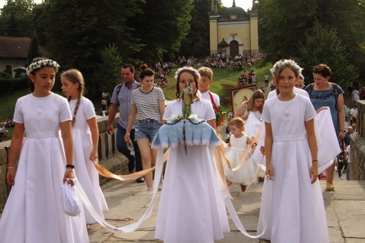 Procesja Zaśnięcia Najświętszej Marii Panny w Kalwarii Zebrzydowskiej 2022