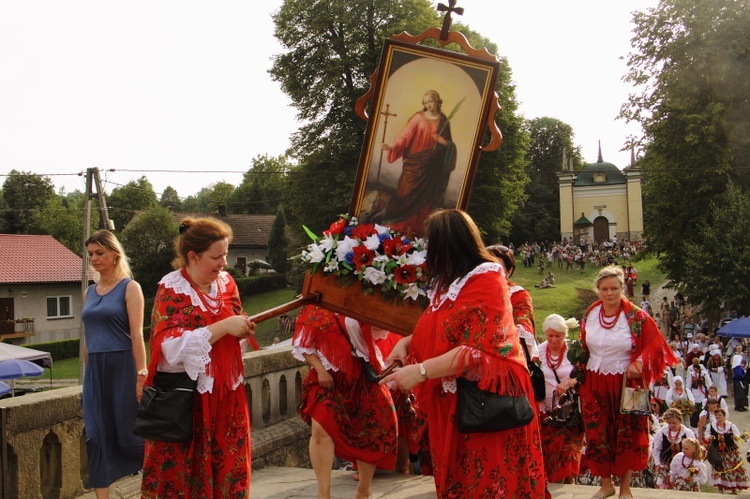 Procesja Zaśnięcia Najświętszej Marii Panny w Kalwarii Zebrzydowskiej 2022