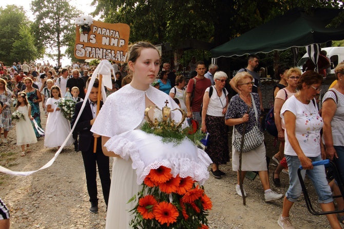 Procesja Zaśnięcia Najświętszej Marii Panny w Kalwarii Zebrzydowskiej 2022