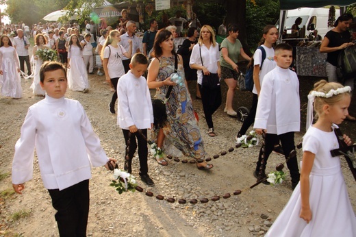 Procesja Zaśnięcia Najświętszej Marii Panny w Kalwarii Zebrzydowskiej 2022