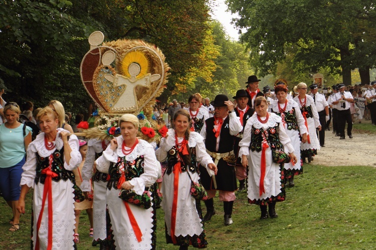 Procesja Zaśnięcia Najświętszej Marii Panny w Kalwarii Zebrzydowskiej 2022