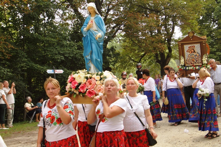 Procesja Zaśnięcia Najświętszej Marii Panny w Kalwarii Zebrzydowskiej 2022