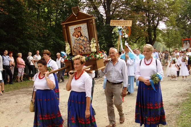 Procesja Zaśnięcia Najświętszej Marii Panny w Kalwarii Zebrzydowskiej 2022