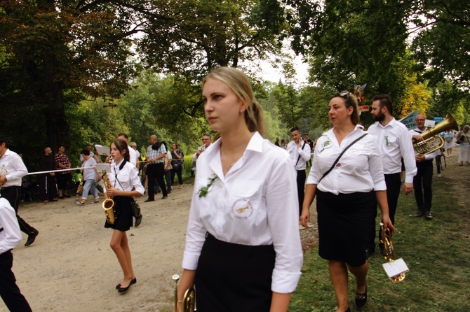 Procesja Zaśnięcia Najświętszej Marii Panny w Kalwarii Zebrzydowskiej 2022