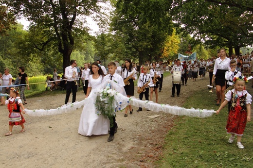 Procesja Zaśnięcia Najświętszej Marii Panny w Kalwarii Zebrzydowskiej 2022