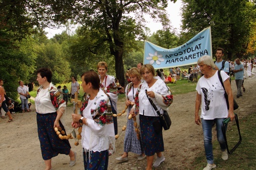 Procesja Zaśnięcia Najświętszej Marii Panny w Kalwarii Zebrzydowskiej 2022