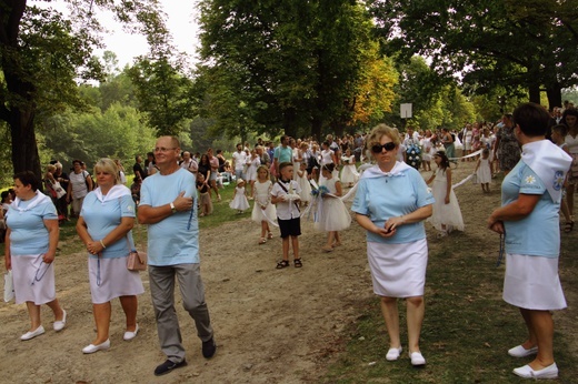 Procesja Zaśnięcia Najświętszej Marii Panny w Kalwarii Zebrzydowskiej 2022