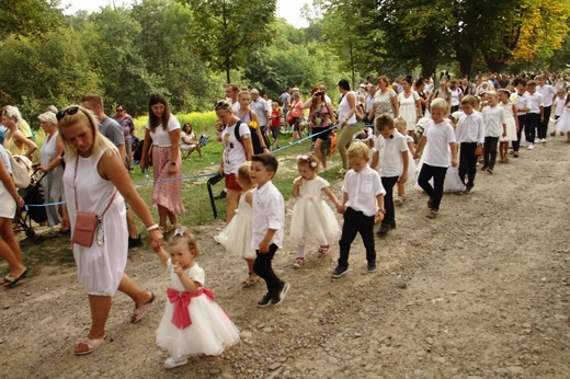 Procesja Zaśnięcia Najświętszej Marii Panny w Kalwarii Zebrzydowskiej 2022