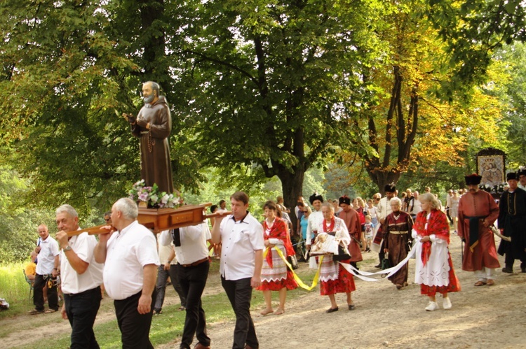 Procesja Zaśnięcia Najświętszej Marii Panny w Kalwarii Zebrzydowskiej 2022