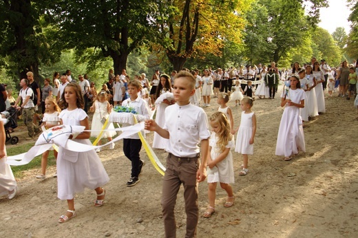 Procesja Zaśnięcia Najświętszej Marii Panny w Kalwarii Zebrzydowskiej 2022