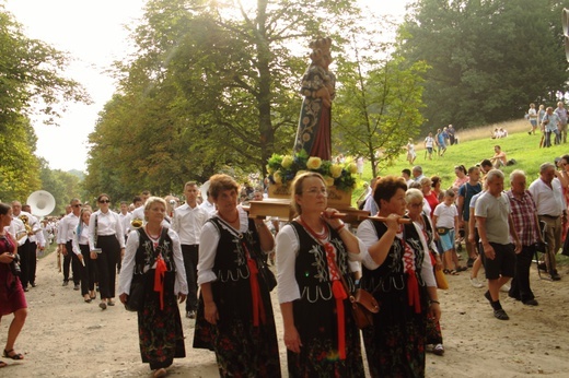 Procesja Zaśnięcia Najświętszej Marii Panny w Kalwarii Zebrzydowskiej 2022