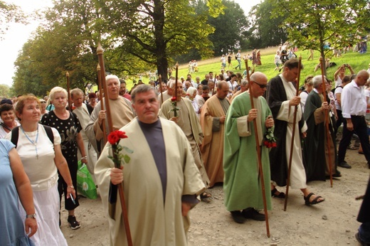 Procesja Zaśnięcia Najświętszej Marii Panny w Kalwarii Zebrzydowskiej 2022