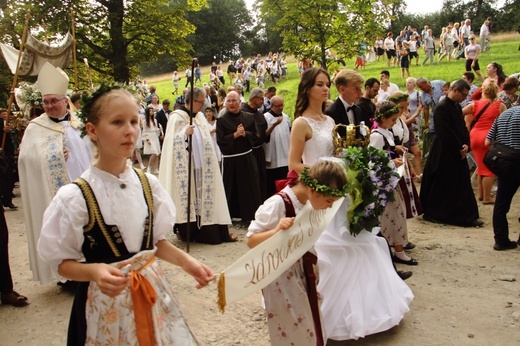 Procesja Zaśnięcia Najświętszej Marii Panny w Kalwarii Zebrzydowskiej 2022