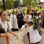 Procesja Zaśnięcia Najświętszej Marii Panny w Kalwarii Zebrzydowskiej 2022