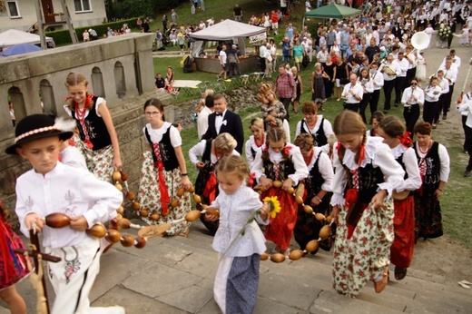 Procesja Zaśnięcia Najświętszej Marii Panny w Kalwarii Zebrzydowskiej 2022