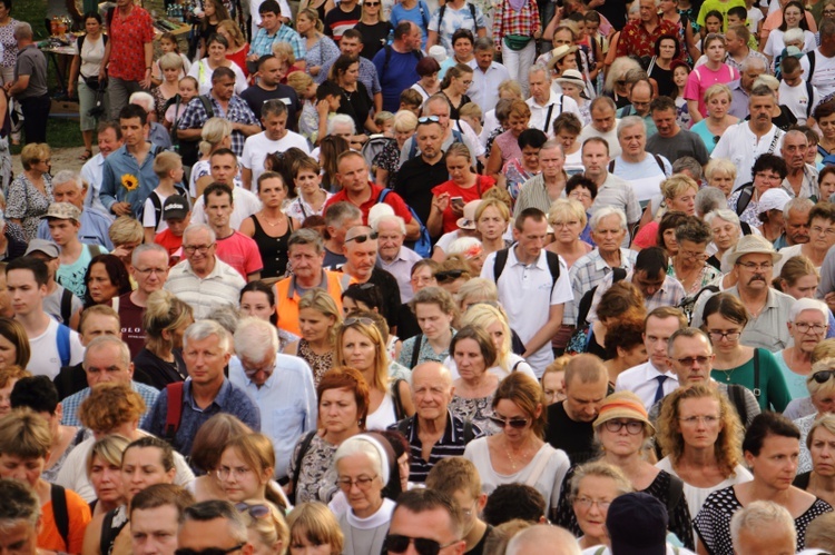 Procesja Zaśnięcia Najświętszej Marii Panny w Kalwarii Zebrzydowskiej 2022