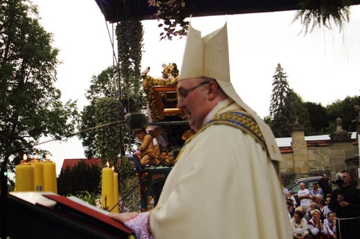 Procesja Zaśnięcia Najświętszej Marii Panny w Kalwarii Zebrzydowskiej 2022