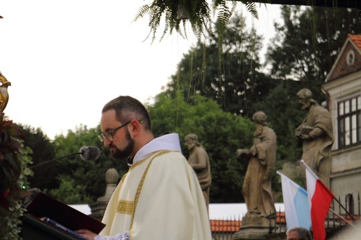 Procesja Zaśnięcia Najświętszej Marii Panny w Kalwarii Zebrzydowskiej 2022