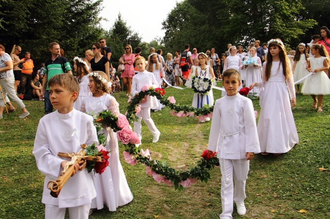 Procesja Zaśnięcia Najświętszej Marii Panny w Kalwarii Zebrzydowskiej 2022