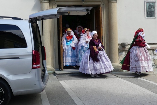 Pogrzeb śp. Janiny Mizi - mamy ks. Zygmunta Mizi, proboszcza w Miliardowicach
