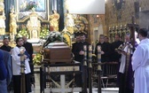 Pogrzeb śp. Janiny Mizi - mamy ks. Zygmunta Mizi, proboszcza w Miliardowicach