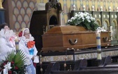 Pogrzeb śp. Janiny Mizi - mamy ks. Zygmunta Mizi, proboszcza w Miliardowicach