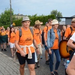 16 km przed Jasną Górą