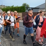 16 km przed Jasną Górą