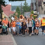 16 km przed Jasną Górą