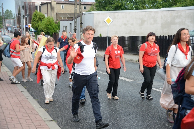16 km przed Jasną Górą