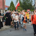 16 km przed Jasną Górą