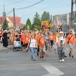 16 km przed Jasną Górą