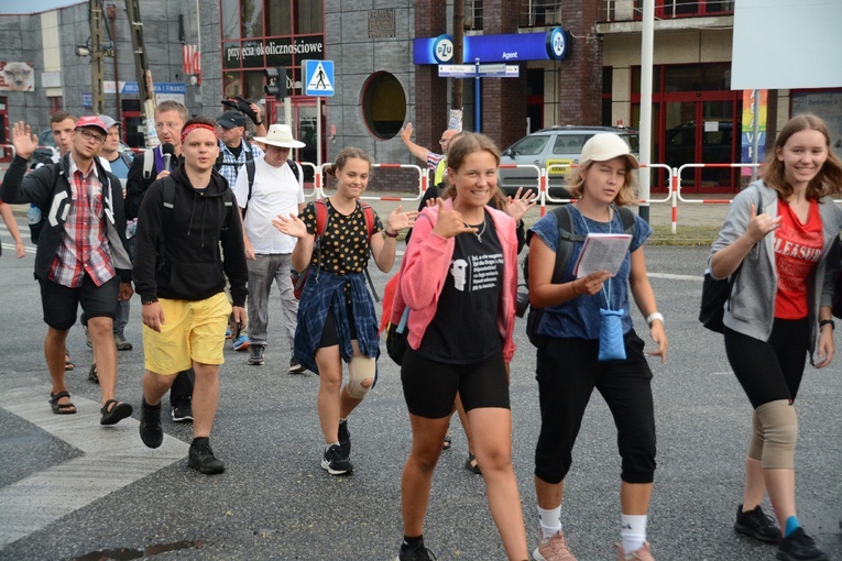 16 km przed Jasną Górą