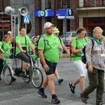 16 km przed Jasną Górą