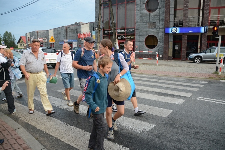 16 km przed Jasną Górą