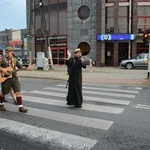 16 km przed Jasną Górą