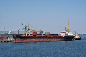 Kolejne okręty ze zbożem wypłynęły z portu w obwodzie odeskim