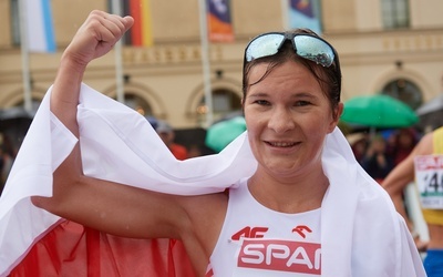 Mamy kolejny medal! Katarzyna Zdziebło znów wychodziła srebro