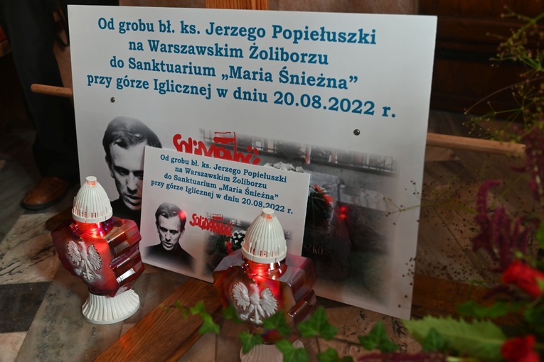 Pielgrzymka "Solidarności" na Górę Igliczną