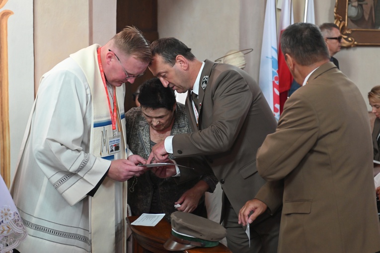 Pielgrzymka "Solidarności" na Górę Igliczną