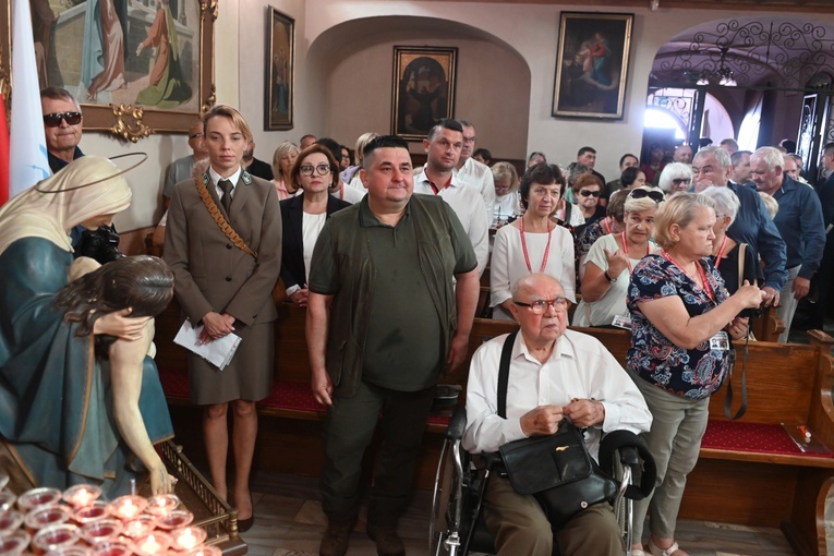 Pielgrzymka "Solidarności" na Górę Igliczną