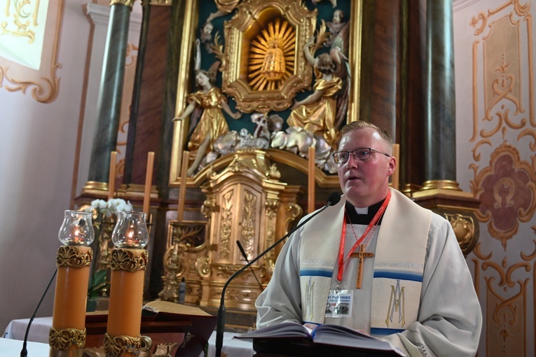 Pielgrzymka "Solidarności" na Górę Igliczną