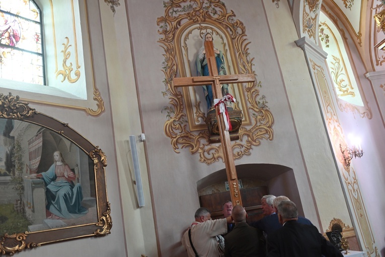 Pielgrzymka "Solidarności" na Górę Igliczną